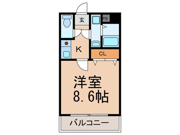 みなもマンションの物件間取画像